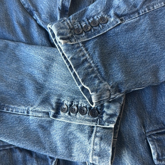 Gap Denim Blazer - Picture 5 of 8